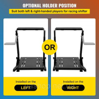 Vevor 315001 G920/G29 Racing Wheel Stand підставка для керма підходить для Logitech G27/G25 Gaming Wheel Stand підставка для