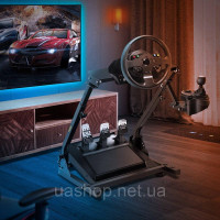 Vevor 315001 G920/G29 Racing Wheel Stand підставка для керма підходить для Logitech G27/G25 Gaming Wheel Stand підставка для