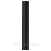 Vevor 316095 4x акустичні панелі акустичні стінові панелі планка 240x20см чорний дуб
