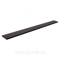 Vevor 316095 4x акустичні панелі акустичні стінові панелі планка 240x20см чорний дуб