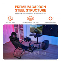 Vevor 315003 Підставка для керма Racing Wheel Stand Logitech G923/G920/G29 GT/Formula Mode