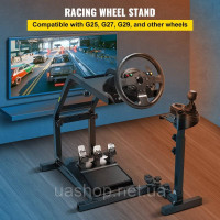 Підставка для керма гоночного симулятора VEVOR для Logitech G29, G27, G25 Racing Wheel Pro для керма та