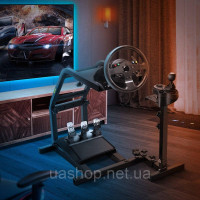 Підставка для керма гоночного симулятора VEVOR для Logitech G29, G27, G25 Racing Wheel Pro для керма та