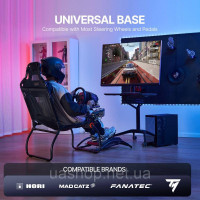 Vevor 315006 Підставка для керма Racing Simulator Cockpit Sim Racing Logitech G923/G920/G29 Vevor 315006 Підставка для керма Racing Simulator Cockpit Sim Racing Logitech G923/G920/G29