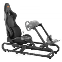Vevor 315005 Підставка під кермо Logitech G923/G920/G29 Racing Sim Cockpit 150 кг 605-795 мм Vevor 315005 Підставка під кермо Logitech G923/G920/G29 Racing Sim Cockpit 150 кг 605-795 мм