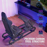 Vevor 315005 Підставка під кермо Logitech G923/G920/G29 Racing Sim Cockpit 150 кг 605-795 мм Vevor 315005 Підставка під кермо Logitech G923/G920/G29 Racing Sim Cockpit 150 кг 605-795 мм