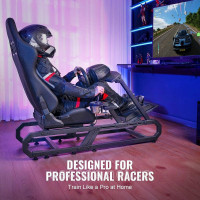 Vevor 315005 Підставка під кермо Logitech G923/G920/G29 Racing Sim Cockpit 150 кг 605-795 мм Vevor 315005 Підставка під кермо Logitech G923/G920/G29 Racing Sim Cockpit 150 кг 605-795 мм