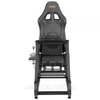 Vevor 315005 Підставка під кермо Logitech G923/G920/G29 Racing Sim Cockpit 150 кг 605-795 мм Vevor 315005 Підставка під кермо Logitech G923/G920/G29 Racing Sim Cockpit 150 кг 605-795 мм