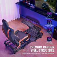 Vevor 315007 Підставка під кермо LogitechG923/G920/G29 Racing Sim Cockpit 150 кг 585-770 мм