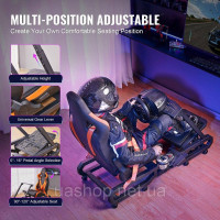 Vevor 315007 Підставка під кермо LogitechG923/G920/G29 Racing Sim Cockpit 150 кг 585-770 мм