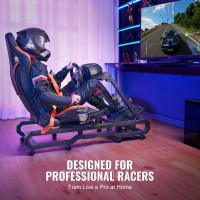 Vevor 315007 Підставка під кермо LogitechG923/G920/G29 Racing Sim Cockpit 150 кг 585-770 мм