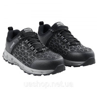 Vevor 316129 Чоловіче робоче взуття 13 розмір США широкі кросівки чорні Vevor 316129 Чоловіче робоче взуття 13 розмір США широкі кросівки чорні