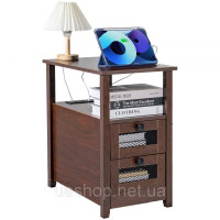 Vevor 315016 Тумба VEтумбочка, USB-розетка, тумба, шафа для зберігання