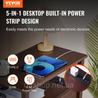 Vevor 315016 Тумба VEтумбочка, USB-розетка, тумба, шафа для зберігання Vevor 315016 Тумба VEтумбочка, USB-розетка, тумба, шафа для зберігання
