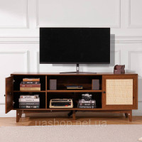 Vevor 315049 Тумба під ТВ Ротанг 191см Тумба під ТВ Boho Тумба під ТВ Горіх Vevor 315049 Тумба під ТВ Ротанг 191см Тумба під ТВ Boho Тумба під ТВ Горіх