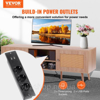 Vevor 315050 Тумба під ТВ Ротанг 165см Тумба ТВ Бохо Тумба ТВ Дуб Vevor 315050 Тумба під ТВ Ротанг 165см Тумба ТВ Бохо Тумба ТВ Дуб