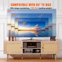 Vevor 315050 Тумба під ТВ Ротанг 165см Тумба ТВ Бохо Тумба ТВ Дуб Vevor 315050 Тумба під ТВ Ротанг 165см Тумба ТВ Бохо Тумба ТВ Дуб