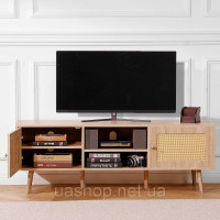 Vevor 315050 Тумба під ТВ Ротанг 165см Тумба ТВ Бохо Тумба ТВ Дуб Vevor 315050 Тумба під ТВ Ротанг 165см Тумба ТВ Бохо Тумба ТВ Дуб