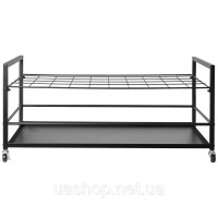 Vevor 315056 Blueprint Storage Rack 50 Slots Mobile Roll File Holder