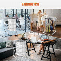 Vevor 315055 Mobile Plan Storage Rack Construction Plan Holder 12 поворотних кронштейнів