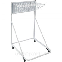 Vevor 315055 Mobile Plan Storage Rack Construction Plan Holder 12 поворотних кронштейнів
