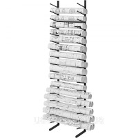 Vevor 315058 Blueprint Storage Rack Вертикальна підвісна полиця для плакатів