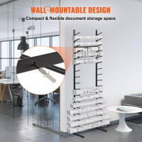 Vevor 315058 Blueprint Storage Rack Вертикальна підвісна полиця для плакатів