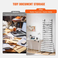 Vevor 315058 Blueprint Storage Rack Вертикальна підвісна полиця для плакатів