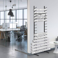 Vevor 315058 Blueprint Storage Rack Вертикальна підвісна полиця для плакатів