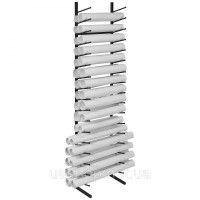 Vevor 315058 Blueprint Storage Rack Вертикальна підвісна полиця для плакатів