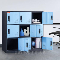 Vevor 315059 Шафа для роздягальні шафа для роздягальні, шафа для зберігання на 9 дверей, шафа для гардероба на 9 відділень, Vevor 315059 Шафа для роздягальні шафа для роздягальні, шафа для зберігання на 9 дверей, шафа для гардероба на 9 відділень,