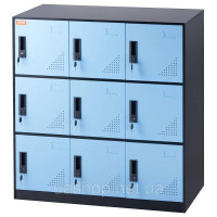 Vevor 315059 Шафа для роздягальні шафа для роздягальні, шафа для зберігання на 9 дверей, шафа для гардероба на 9 відділень, Vevor 315059 Шафа для роздягальні шафа для роздягальні, шафа для зберігання на 9 дверей, шафа для гардероба на 9 відділень,