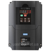 Vevor 316227 Частотний перетворювач VFD 7,5 кВт 220 В 1/3 фази вхід на 3 фази вихід Vevor 316227 Частотний перетворювач VFD 7,5 кВт 220 В 1/3 фази вхід на 3 фази вихід