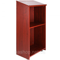 Vevor 315066 Стійка для подіуму Podium Stand 47 на коліщатках з відсіком для зберігання Коричневий Vevor 315066 Стійка для подіуму Podium Stand 47 на коліщатках з відсіком для зберігання Коричневий