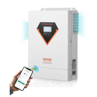 Vevor 316234 Hybrid Solar Inverter 6kW 220/230V WIFI інтегрований 120A MPPT контролер