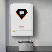Vevor 316234 Hybrid Solar Inverter 6kW 220/230V WIFI інтегрований 120A MPPT контролер