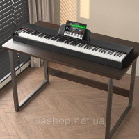 Vevor 316263 88-клавішне цифрове піаніно електричне піаніно з подвійною клавіатурою, педаль сустейну Vevor 316263 88-клавішне цифрове піаніно електричне піаніно з подвійною клавіатурою, педаль сустейну
