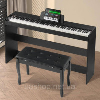 Vevor 316265 88 клавіш цифровий фортепіано електричний фортепіано подвійний режим клавіатури 3 педалі банк Vevor 316265 88 клавіш цифровий фортепіано електричний фортепіано подвійний режим клавіатури 3 педалі банк