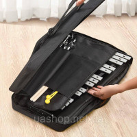 Vevor 316269 Glockenspiel Xylophone 32 Tones Bell Set Molets Stand and Practice Pad