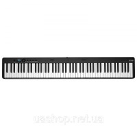 Vevor 316281 88 key цифрове піаніно електропіаніно складна клавіатура Bluetooth MIDI з підставкою