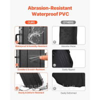 Vevor 316284 Чохол для гітари Hard Shell Case для електрогітари ABS 105см, що закривається