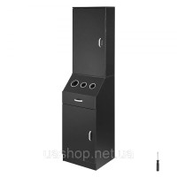 Vevor 315177 Салонна шафа для зберігання, перукарська станція для перукарів, комплект перукарської станції, з 3 тримачами для