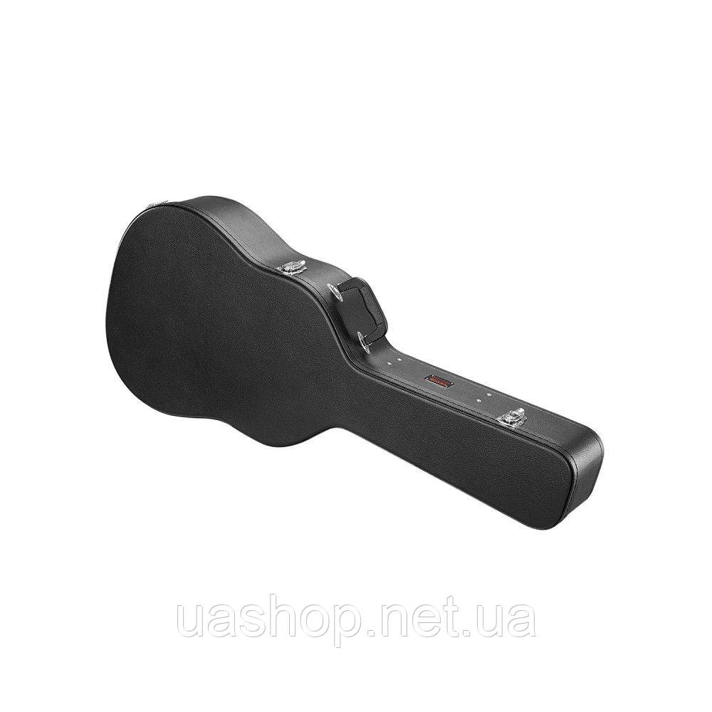 Vevor 316283 Чохол для гітари Hard Shell Case Western Guitar Lockable 110см Vevor 316283 Чохол для гітари Hard Shell Case Western Guitar Lockable 110см