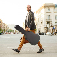 Vevor 316283 Чохол для гітари Hard Shell Case Western Guitar Lockable 110см Vevor 316283 Чохол для гітари Hard Shell Case Western Guitar Lockable 110см