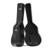 Vevor 316283 Чохол для гітари Hard Shell Case Western Guitar Lockable 110см Vevor 316283 Чохол для гітари Hard Shell Case Western Guitar Lockable 110см