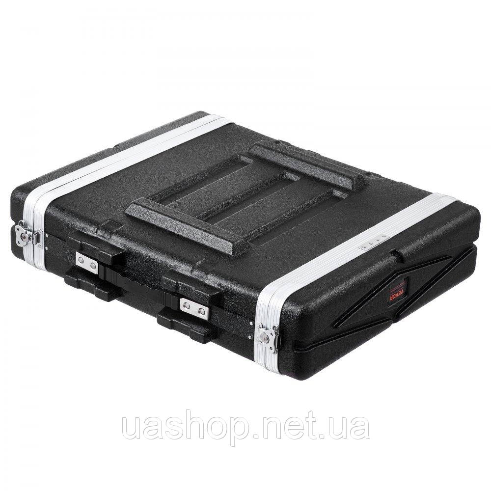 Vevor 316347 стійка корпус 2U стійка корпус серверна стійка шафа Конструкція ABS 488,95 мм