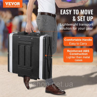 Vevor 316347 стійка корпус 2U стійка корпус серверна стійка шафа Конструкція ABS 488,95 мм Vevor 316347 стійка корпус 2U стійка корпус серверна стійка шафа Конструкція ABS 488,95 мм