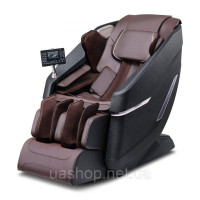 Vevor 315182 Масажне крісло з гнучкою рейкою SL, 3D масажер шиацу для всього тіла, невагомість, від 10 до 18 автоматичних режимів,