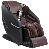 Vevor 315182 Масажне крісло з гнучкою рейкою SL, 3D масажер шиацу для всього тіла, невагомість, від 10 до 18 автоматичних режимів,