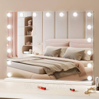 Vevor 315188 Косметичне дзеркало Hollywood Makeup Mirror USB Type C Desktop 791x597mm